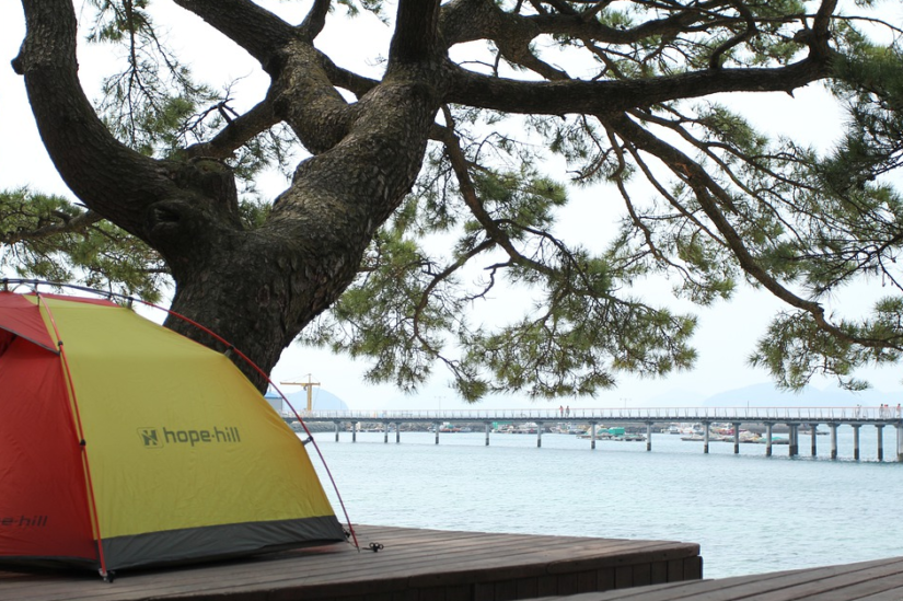 tent