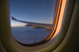 flying