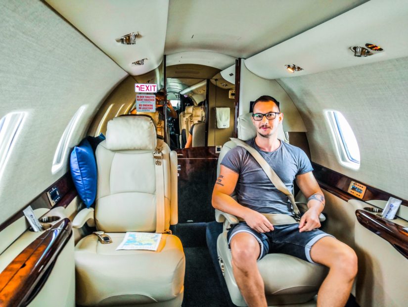 private plane