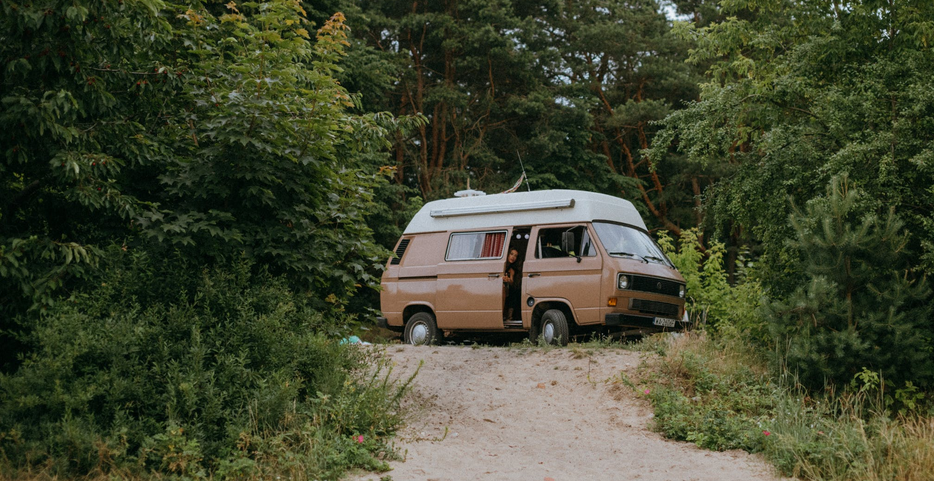 camping van
