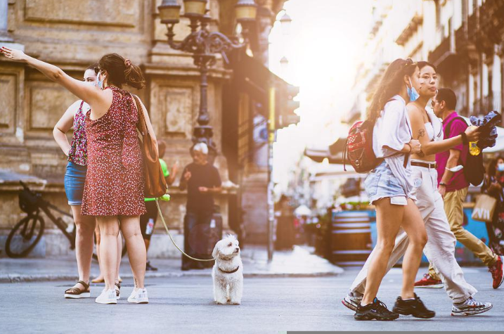 walking